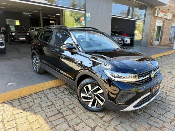 VOLKSWAGEN T-CROSS 1.0 200 TSI TOTAL FLEX COMFORTLINE AUTOMÁTICO